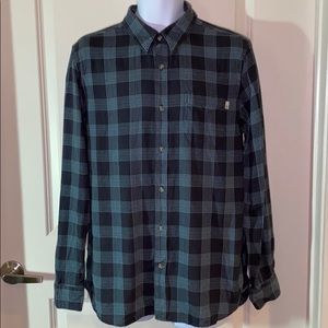Timberland Button Down Shirt Regular Fit size M